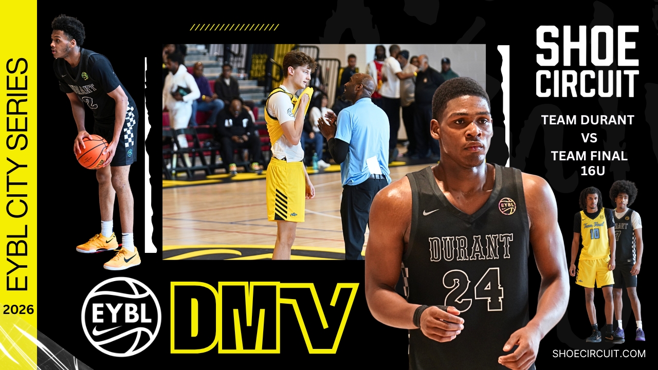 Team Final Tops Team Durant 75-63 | EYBL City Series DMV | 16U