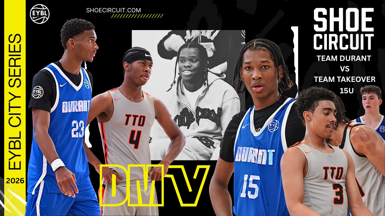 Team Takeover vs Team Durant 15U | Game of the Weekend 🔥 Insane Finish