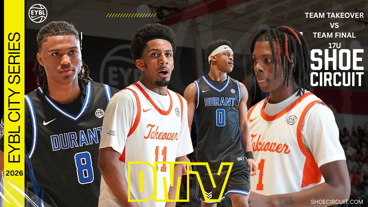 Team Takeover vs Team Durant 17U | Packed DMV City Series 🔥 EYBL Classic