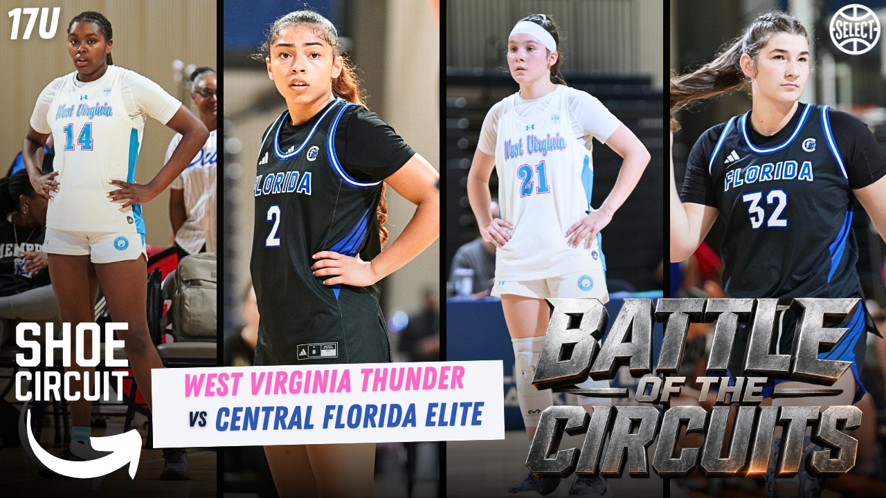 West Virginia Thunder 17U DOMINATES this Battle of the Circuits vs CFE ⚡🏀 | Loaded National Powerhouse
