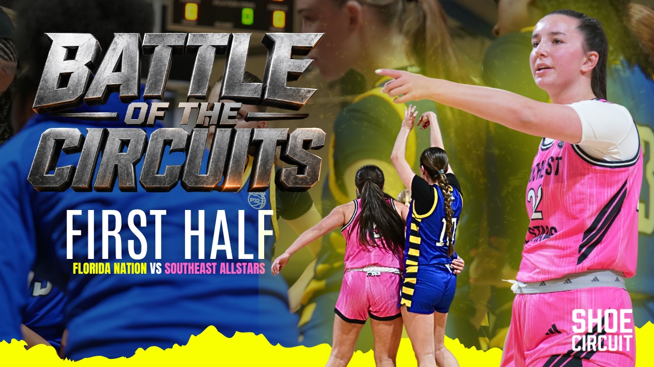 Florida Nation vs Southeast All Stars (3SSB) | FIRST HALF 🔥🏀