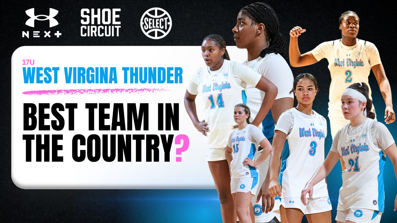 Is West Virginia Thunder 17U the BEST Team in the Country? 👀🔥