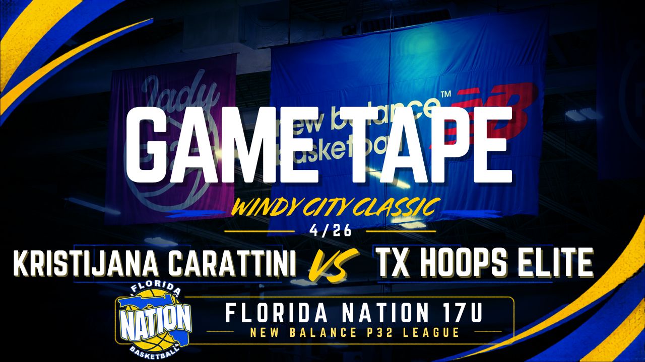 Kristijana Carattini Game Tape Windy City Classic