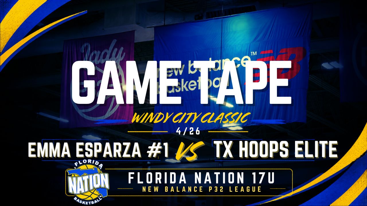 Game Tape Emma Esparza vs TX Hoops Elite