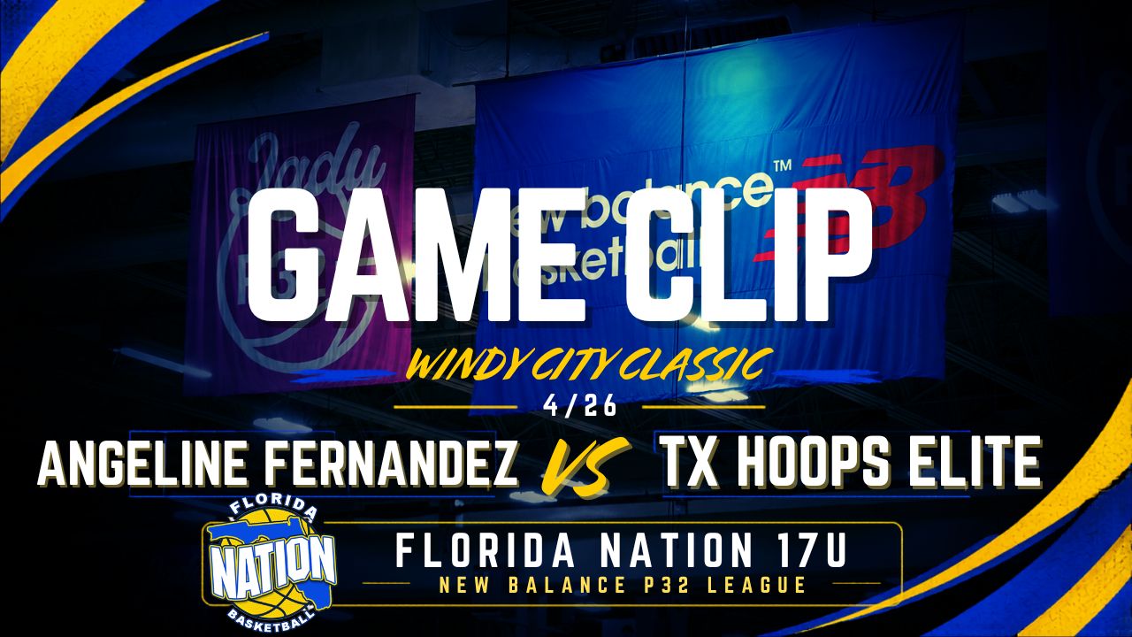 Angelina Fernandez 2FGM vs TX Hoops Elite