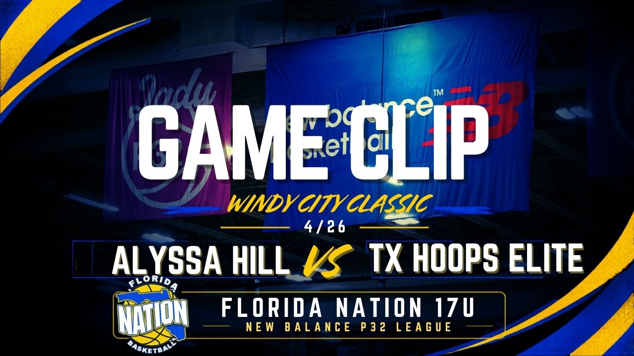 ALYSSA HILL 3FGM, ASSIST VS TX HOOPS ELITE
