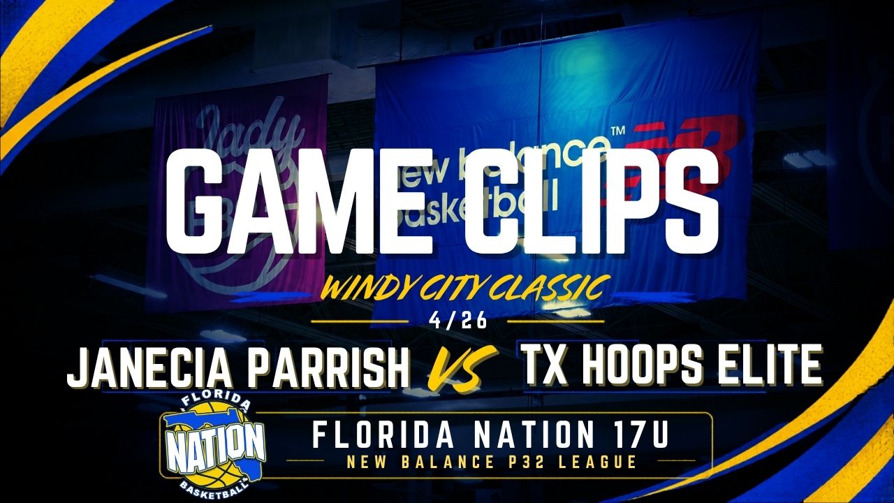 JANECIA PARRISH GAME CLIPS VS TX HOOPS ELITE