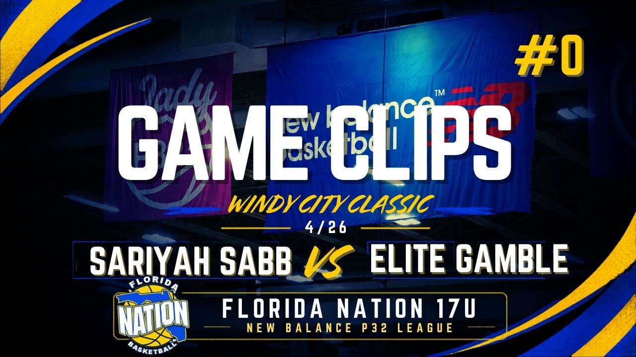 SARIYAH SABB GAME CLIPS VS ELITE GAMBLE