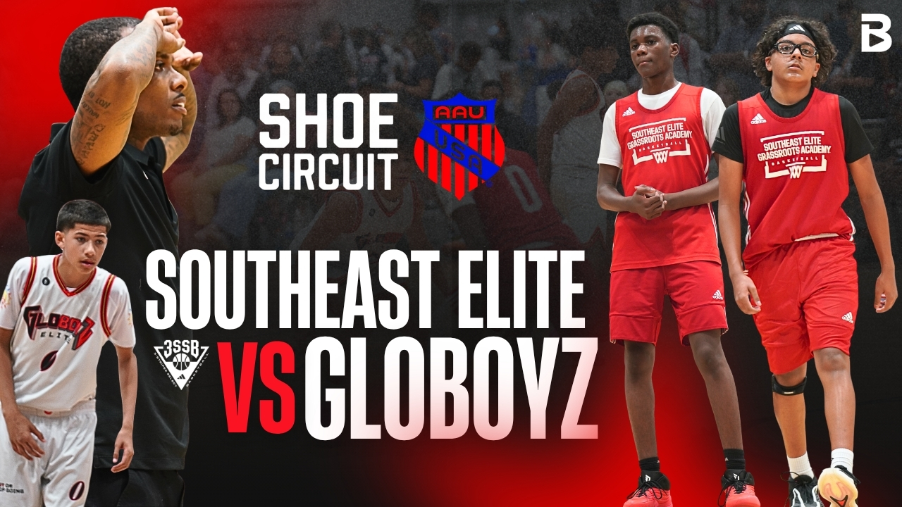 Austin Rivers & Southeast Elite Grassroots Academy Battle GloboYz in 13U Championship Clash 🔥🏆