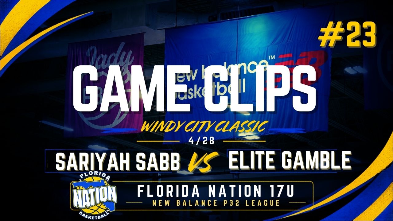 Sariyah Sabb vs Lyman Playmakers