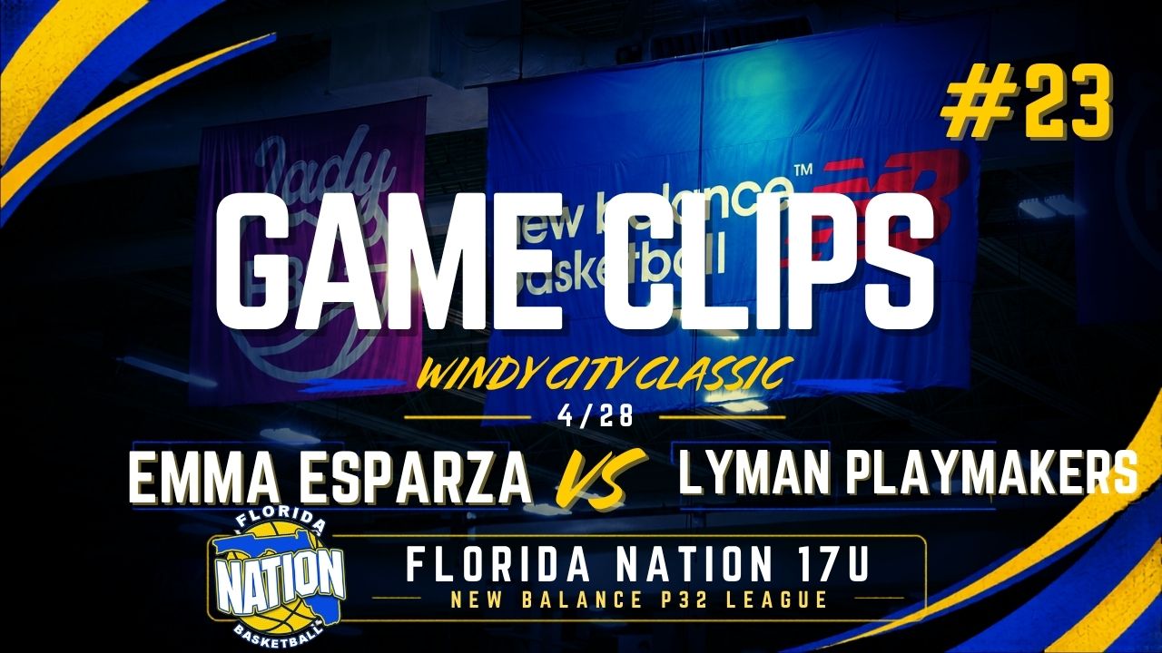Emma Esparza vs Lyman Playmakers