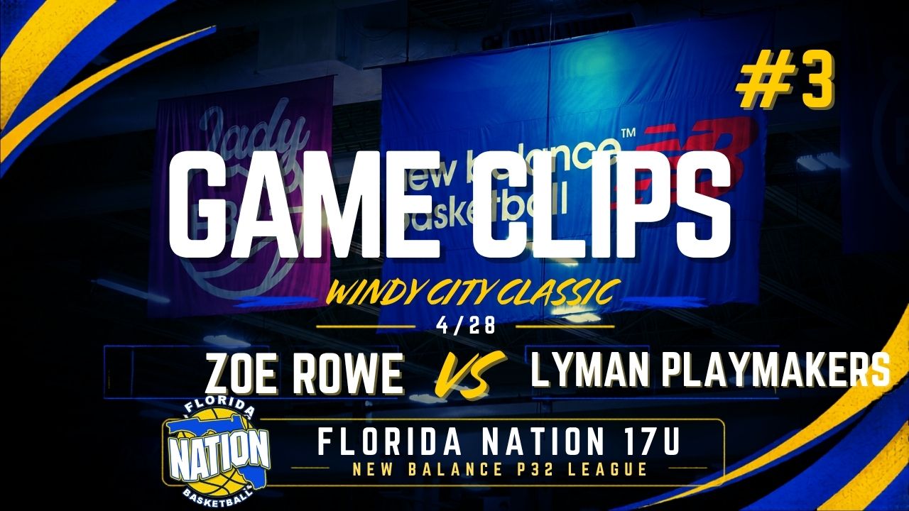 Zoe Rowe vs Lyman Playmakers