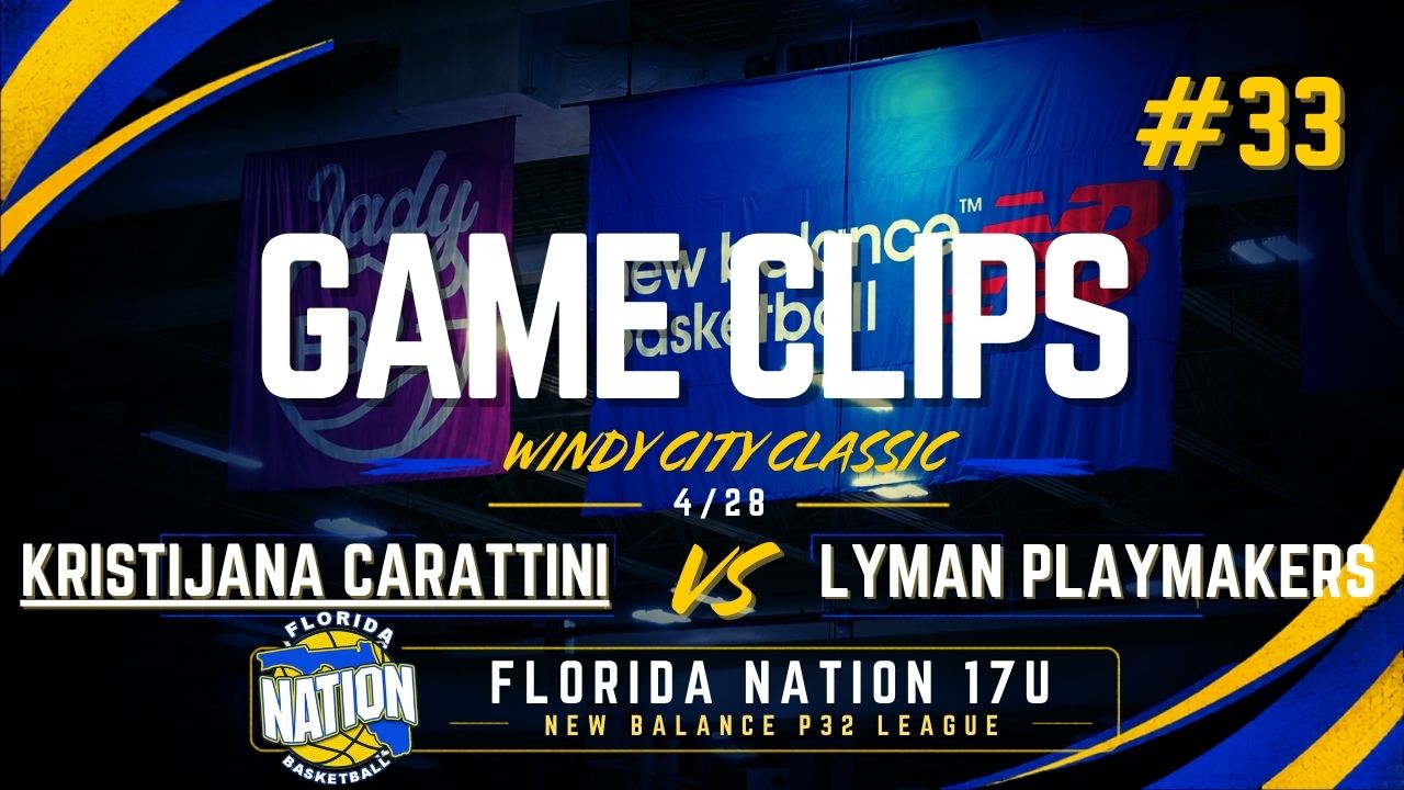 Kristijana Carattini vs Lyman Playmakers
