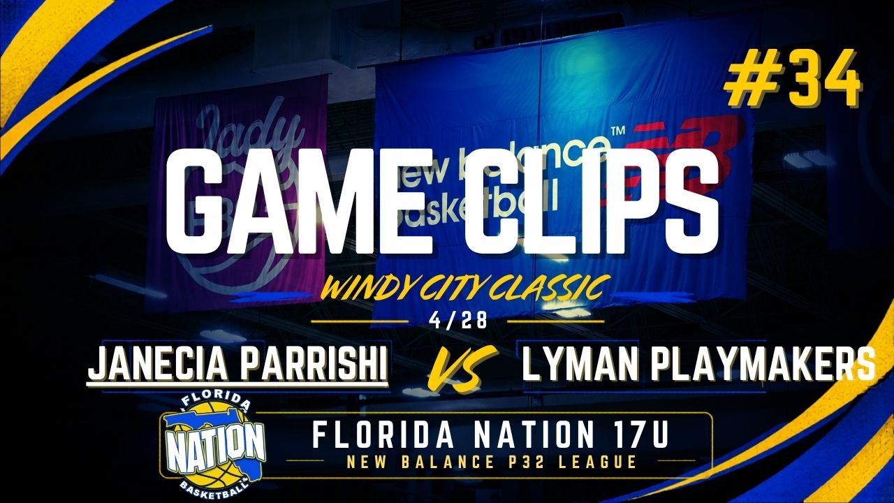 Janecia Parrish vs Lyman Playmakers