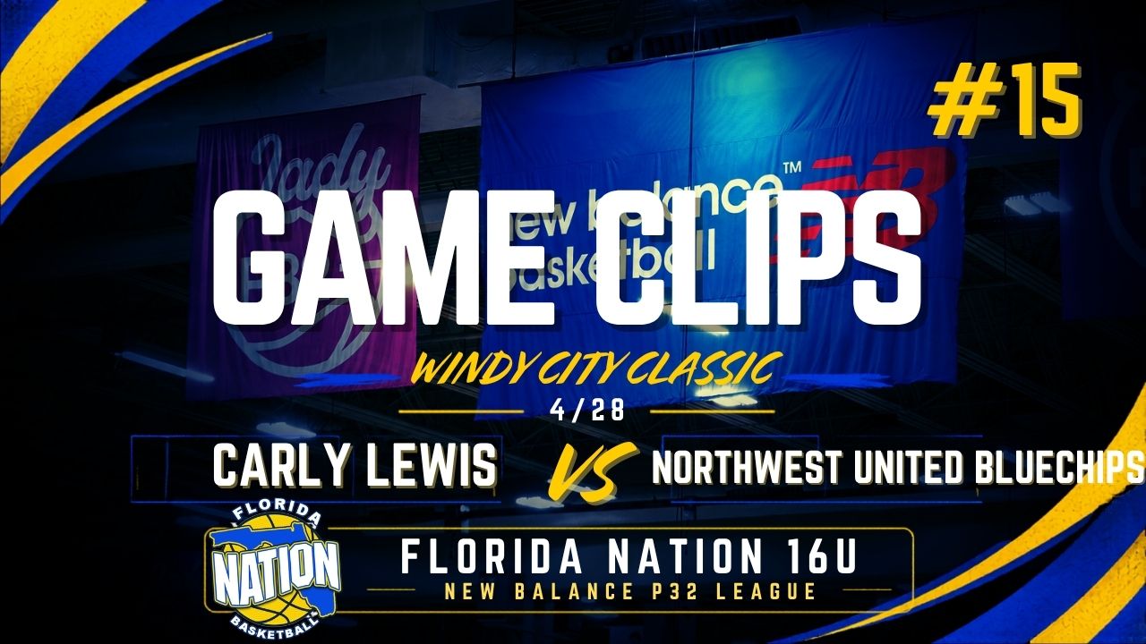 Carly Lewis vs Northwest United Bluechips
