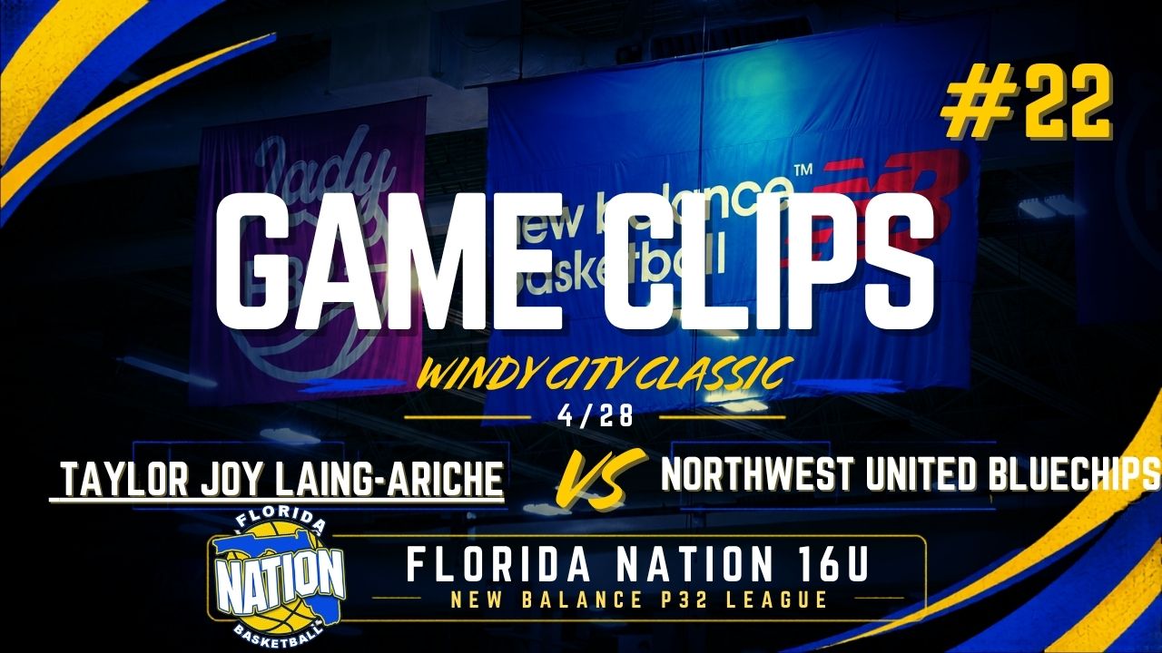 Taylor Joy Laing-Ariche vs Northwest United Bluechips