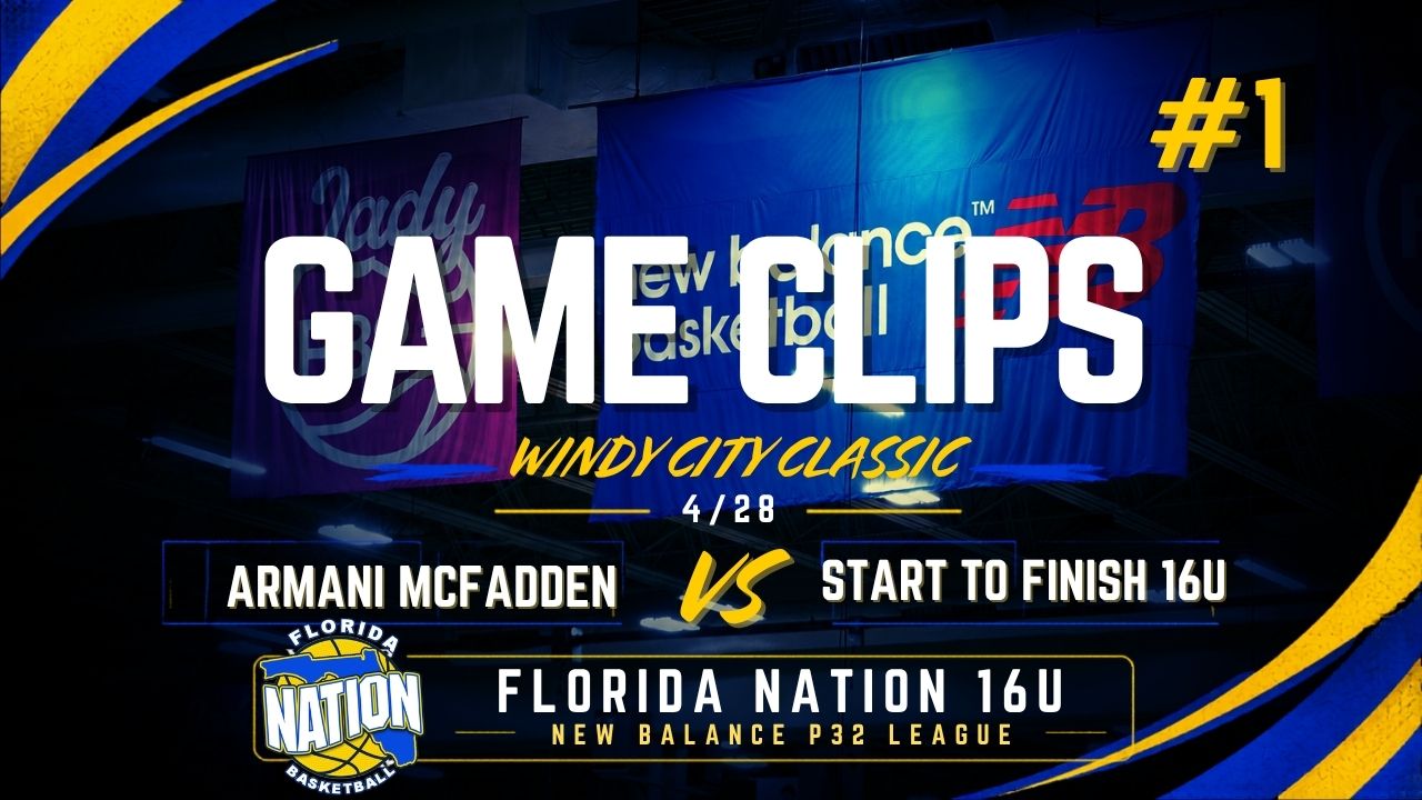 Armani Mcfadden vs Start to Finish 16u