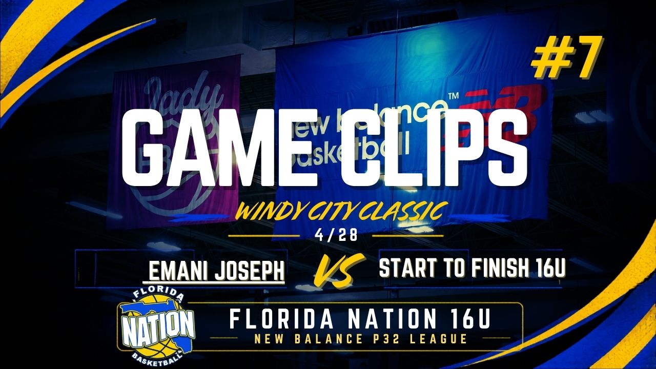 Emani Joseph vs Start To Finish 16u