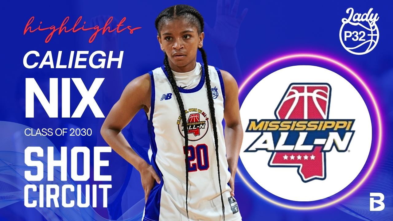 2030 Caleigh Nix Already Holding Multiple D1 Offers | Lady P32 Standout Continues to Impress