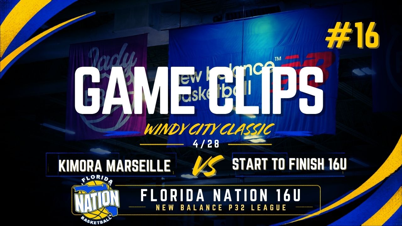 Kimora Marseille vs Start to Finish 16u