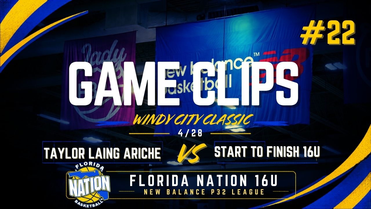 Taylor Laing Ariche vs Start To Finish 16u