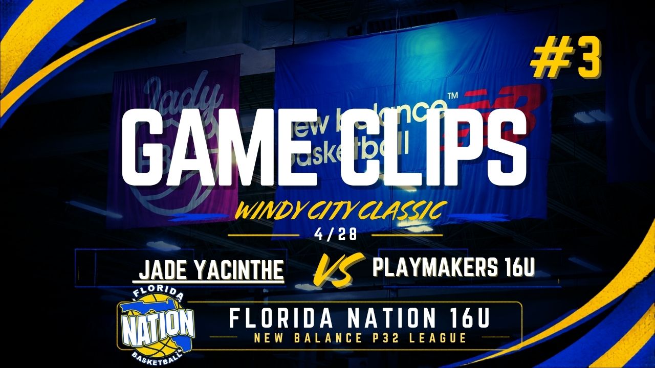 Jade Yacinthe vs Playmakers 16u