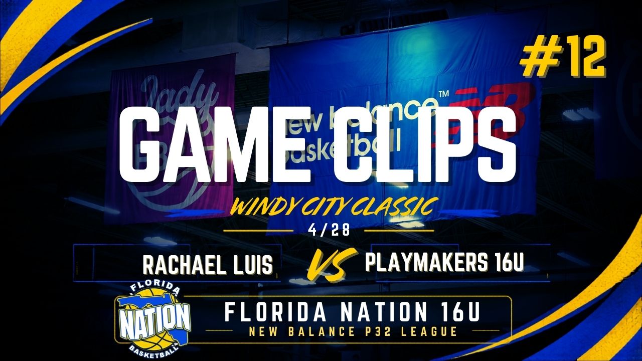 Rachael Luis vs Playmakers 16u