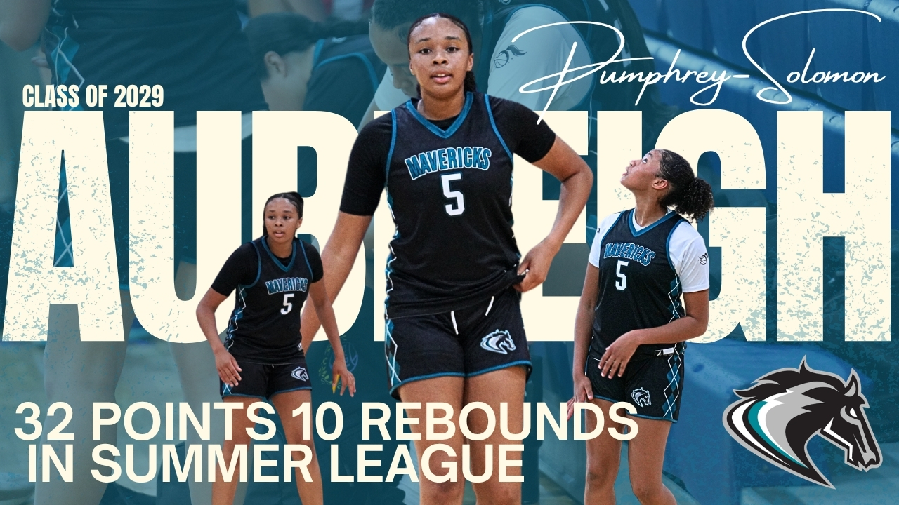 Aubreigh Pumphrey-Solomon Drops 32 Points & 10 Rebounds | 7 Three-Pointers 🔥