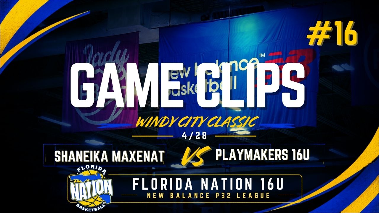 Shaneika Maxenat vs Playmakers team Clark 16u