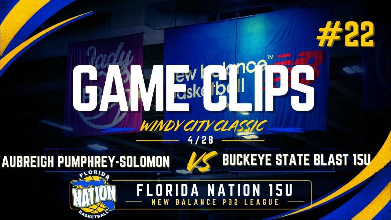 Aubreigh Pumphrey-Solomon vs Buckeye State Blast 15u