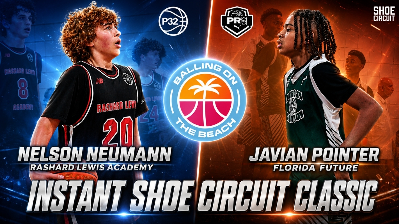 Florida Pro Stuns Rashard Lewis Academy After Furious Late Comeback at Balling on the Beach