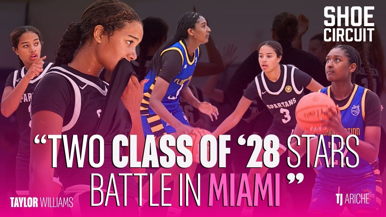 National Talent Collides | Taylor Williams vs. TJ Ariche | 2028 South Florida Showdown