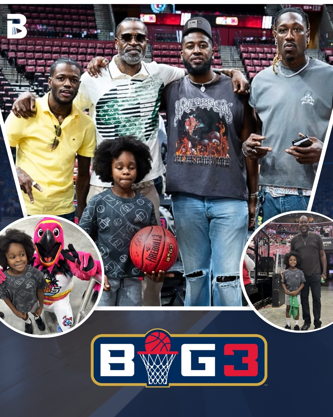 King Solomon's FIRST-Ever BIG3 Experience | Meeting Players, Autographs & On-Court Fun