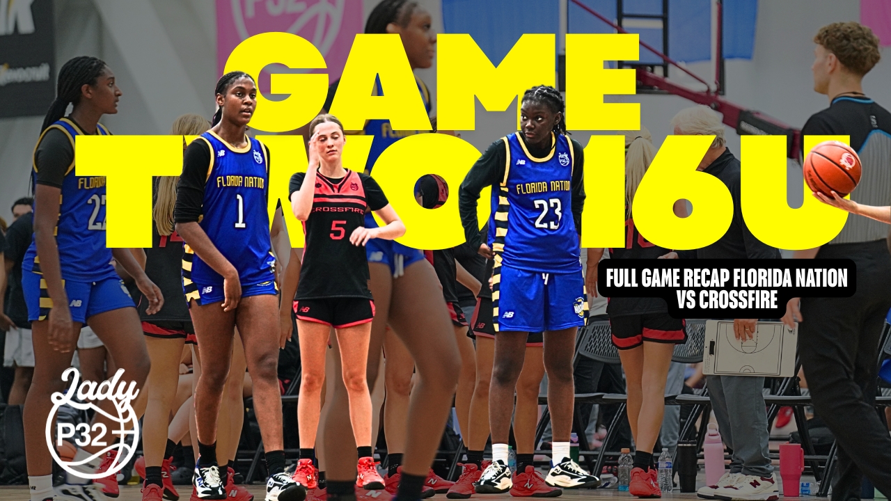 Florida Nation vs Crossfire (MN) | Short-Handed Florida Nation Battles in 16U Showdown