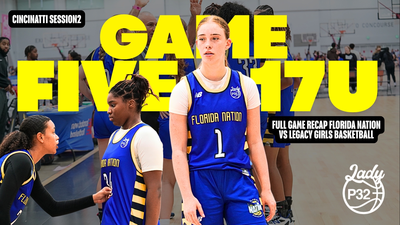 Florida Nation Upsets No. 1 Seed Legacy | Emma Esparza Leads 17U to Big Win