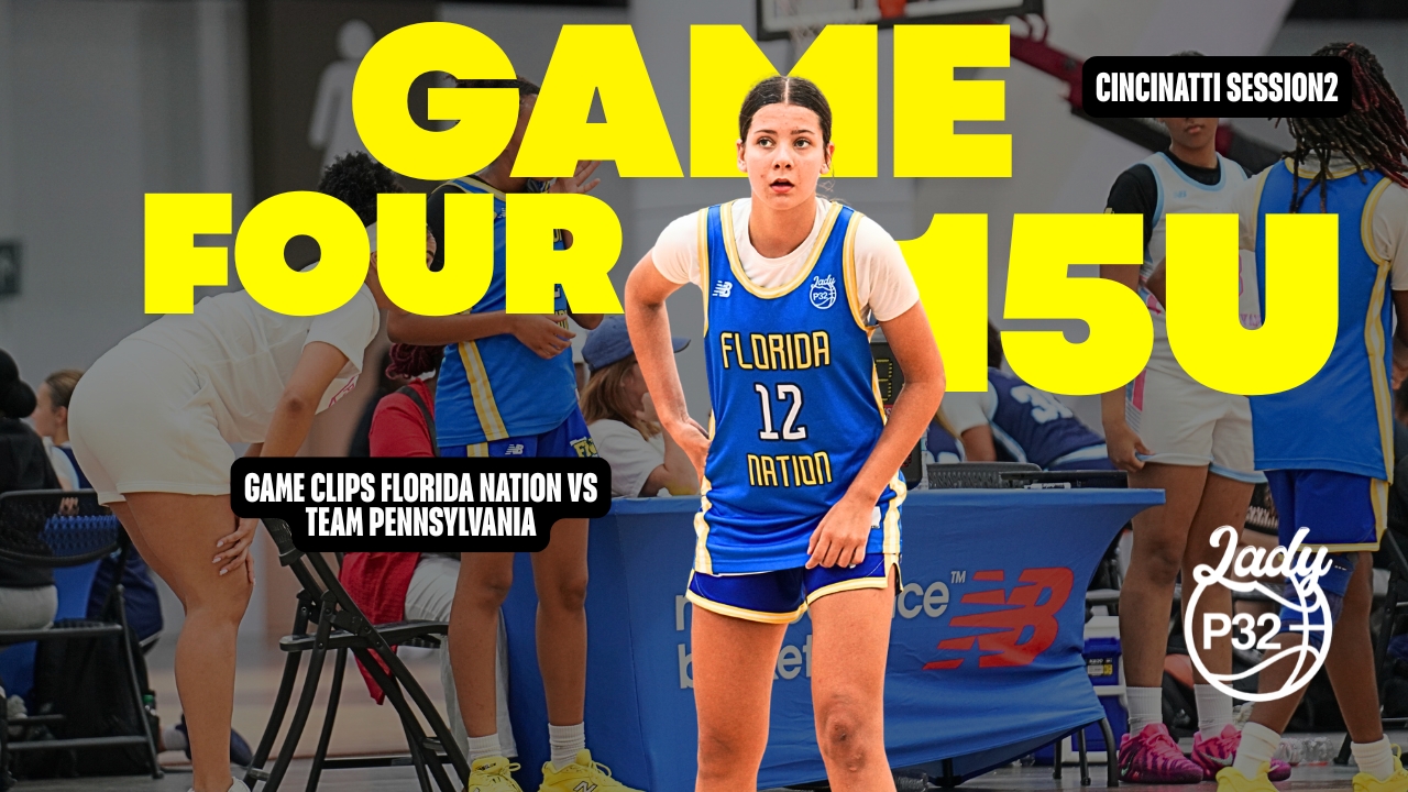 Florida Nation 15U vs Team Pennsylvania | Full Game Recap | LP32 Session 2 Cincinnati