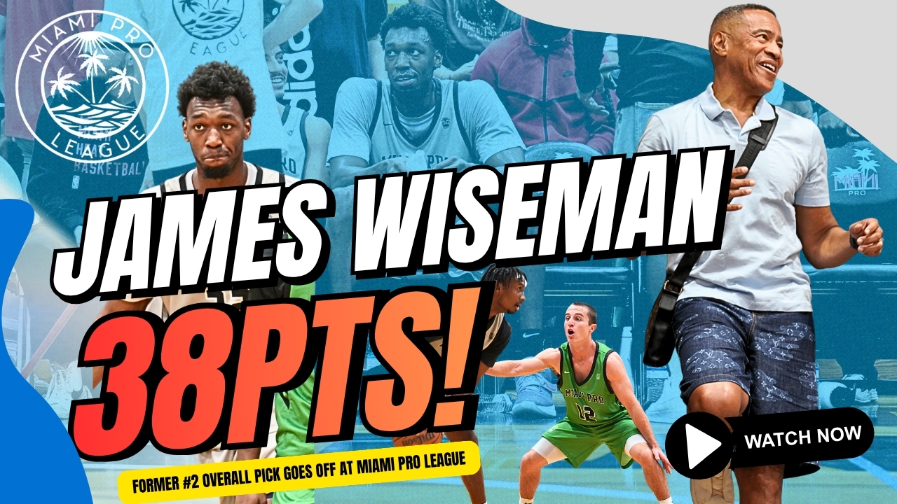 James Wiseman Drops 38 Points in Miami Pro League Opener | Full Highlights