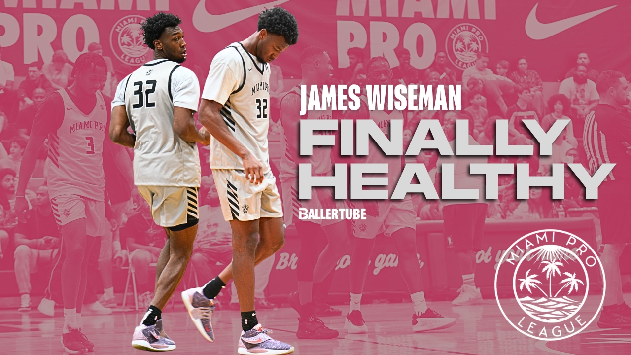 James Wiseman Finally Healthy? Former No. 2 Pick Dominates Miami Pro League Debut