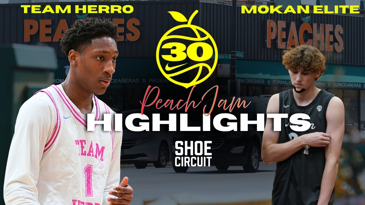 Mokan Elite vs Team Herro FULL Highlights | 2026 Nike EYBL Peach Jam 17U Quarterfinal MADE BASKETS