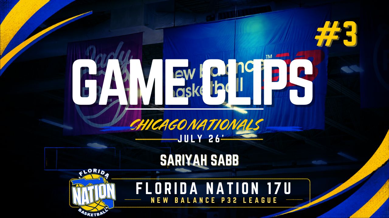 Game Tape: Sariyah Sabb - P32 Session 3 Chicago | Three-Game Analytics via Synergy Sports