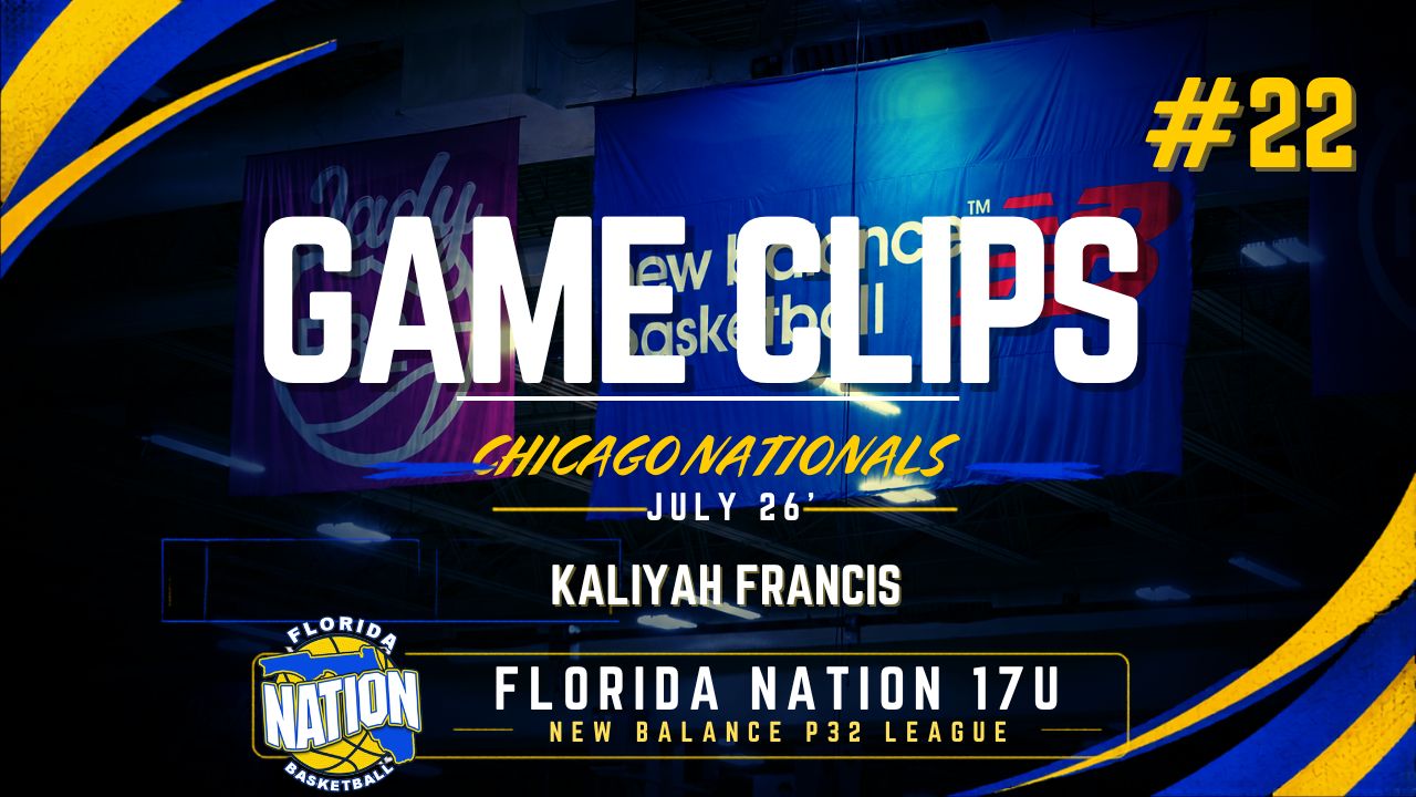 Game Tape: Kaliyah Francis - P32 Session 3 Chicago | Three-Game Analytics via Synergy Sports