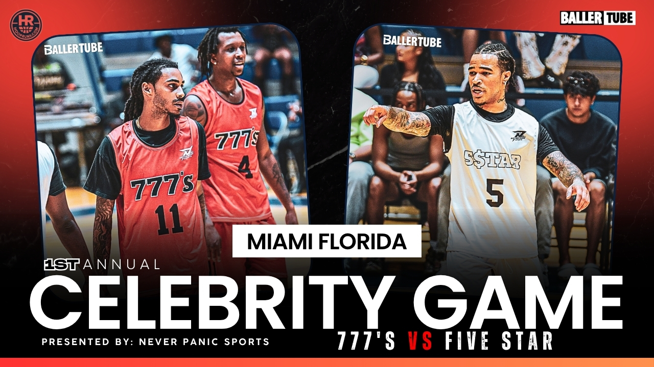 Young Thug's Never Panic Sports Celebrity Game | 777's vs Five Star | Game 2 Highlights