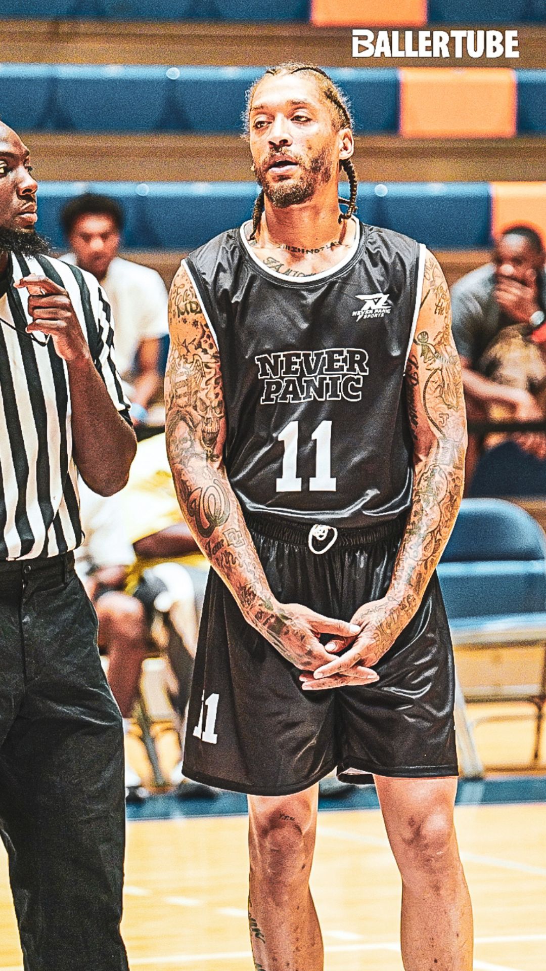 Michael Beasley & Gary Payton II DOMINATE! | Young Thug's Never Panic Sports Celebrity Game 3 Highlights