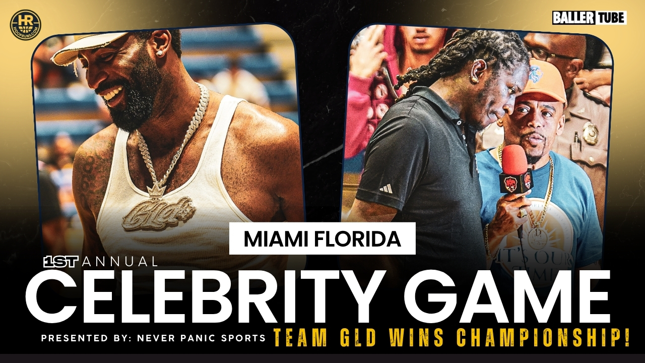 Team GLD Wins the Championship! | Young Thug's Never Panic Sports Celebrity Series Finals Highlights
