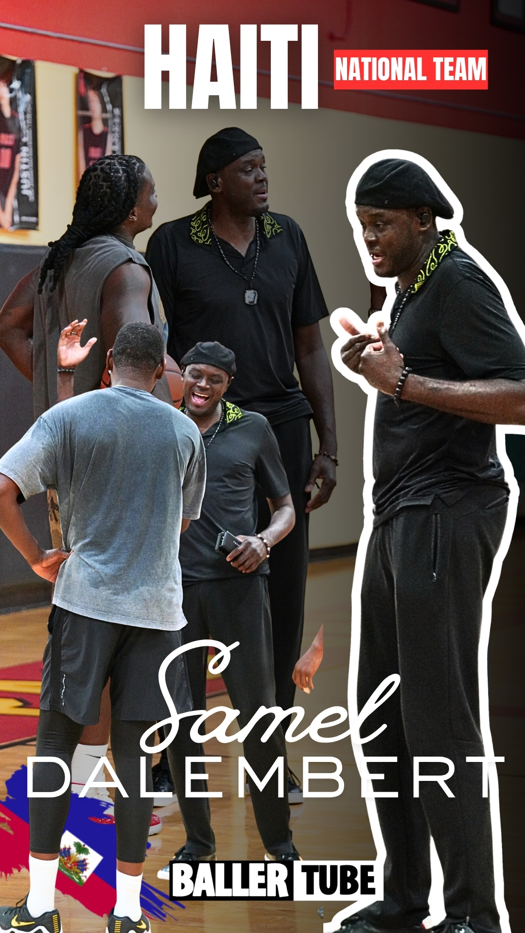 Haiti National Team Practice in Miami with Samuel Dalembert : A day to be Remembered