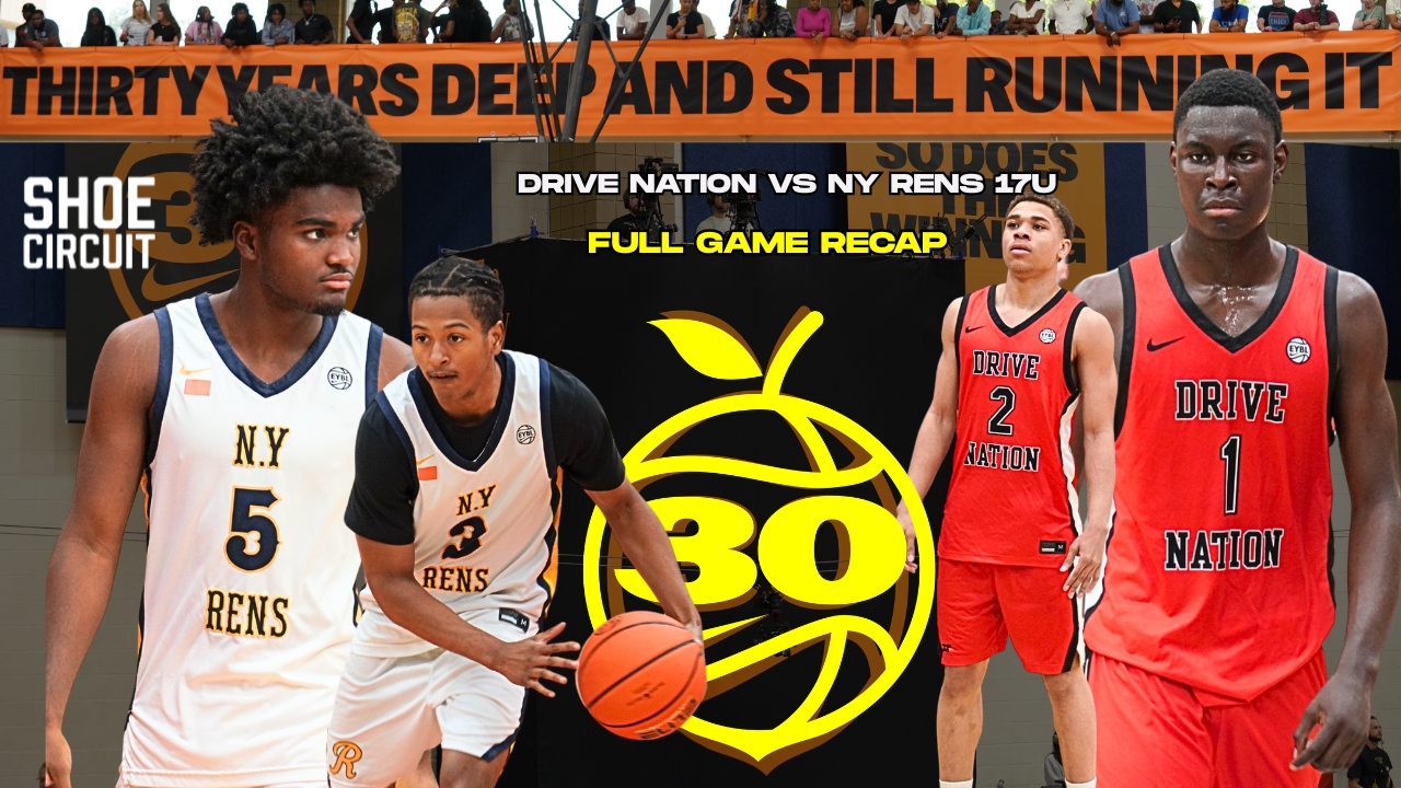 NY Rens vs. Drive Nation | FULL GAME RECAP | Nike EYBL Peach Jam Semifinals