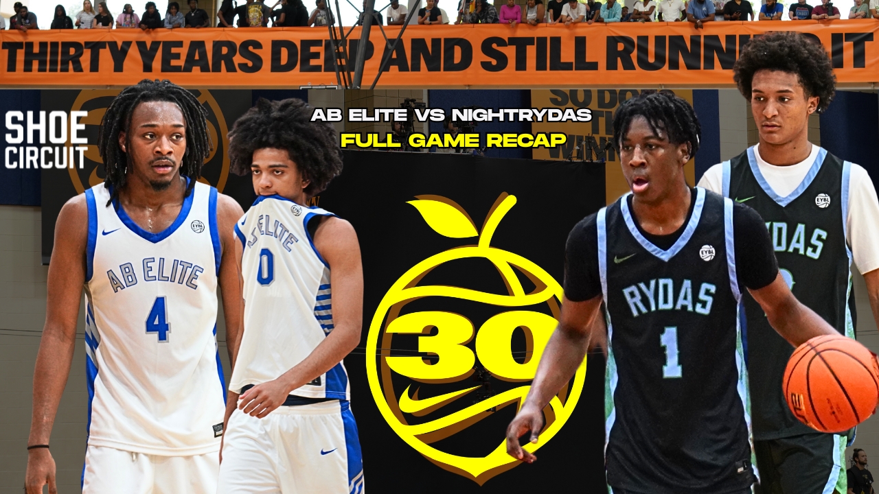 AB Elite vs. Nightrydas | FULL GAME RECAP | Nike EYBL Peach Jam Quarterfinals