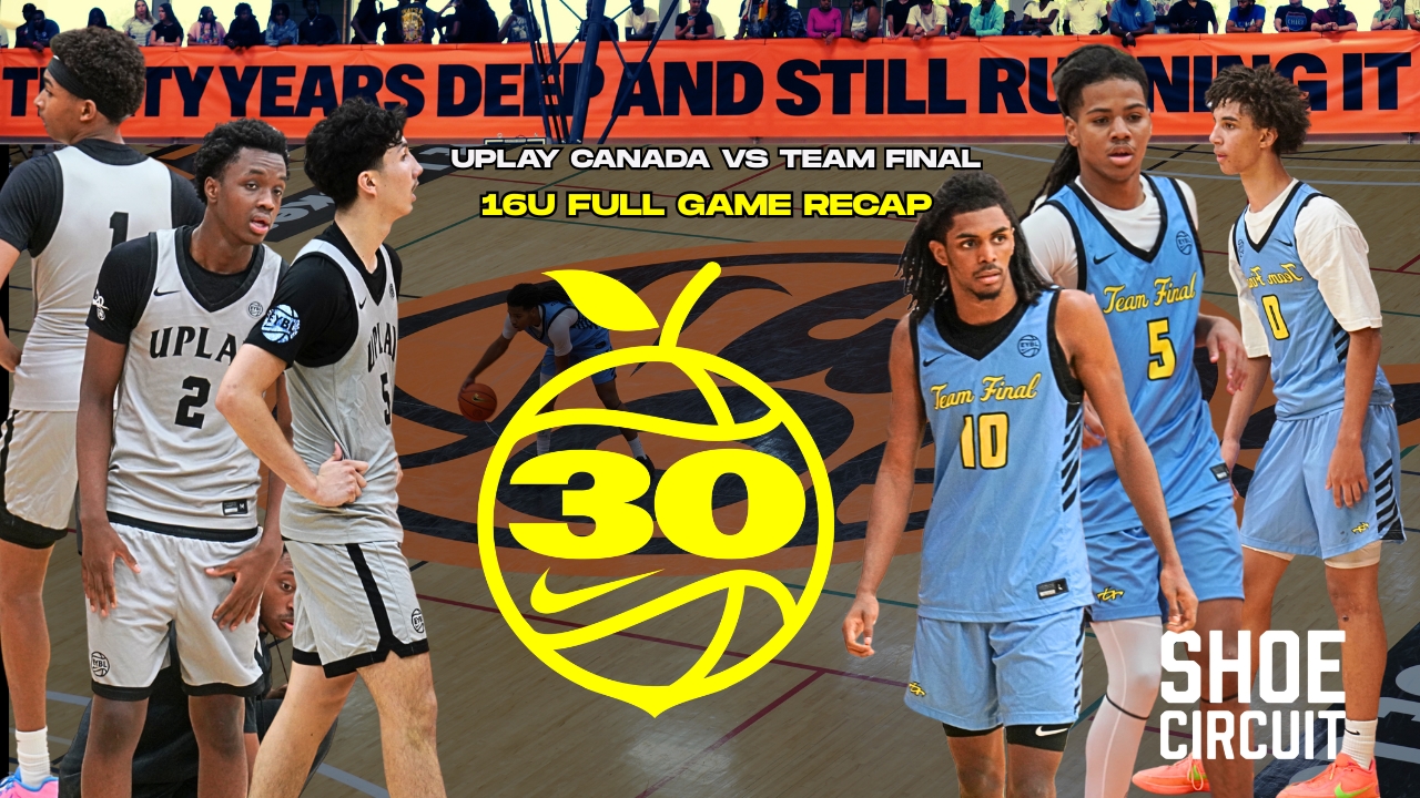 Team Final vs. UPLAY Canada | FULL GAME recap | Nike EYBL Peach Jam 16U Semifinals