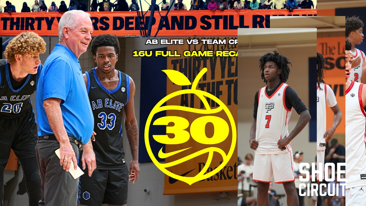 AB Elite vs. Team CP3 | FULL GAME Highlights | Nike EYBL Peach Jam 16U Semifinals