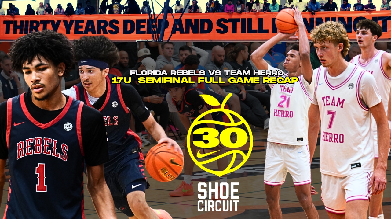 Florida Rebels vs. Team Herro | FULL GAME Highlights | Nike EYBL Peach Jam 17U Semifinals
